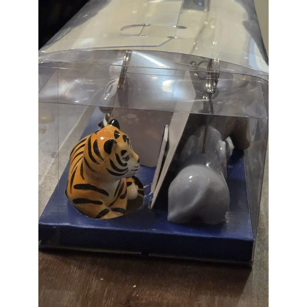 Pier 1 Safari Animal Place Card Holders Set of 6